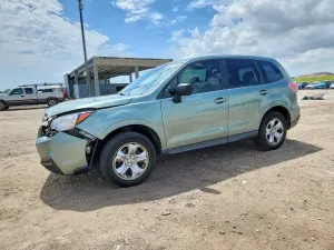 Subaru Forester 2.5L 4 2018