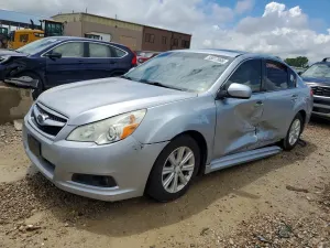 Subaru Legacy 2.5L 4 2012
