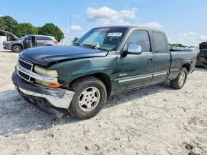 Chevrolet Silverado 1500 5.3L 8 2001