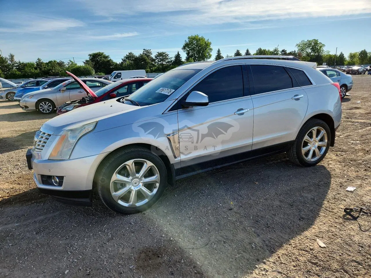 Cadillac SRX 3.6L 6 2013