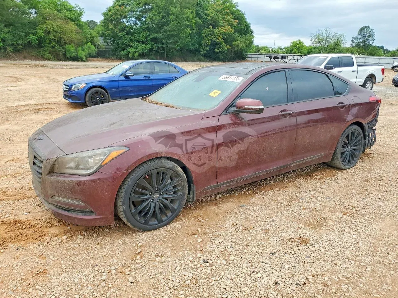 Hyundai Genesis 5.0L 8 2015