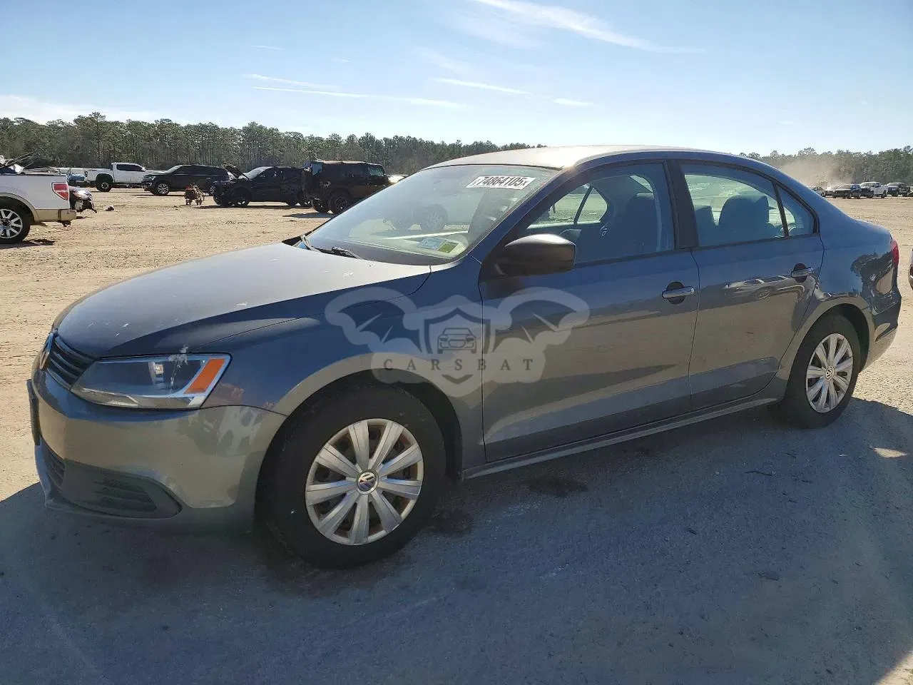 Volkswagen Jetta 2.0L 4 2014