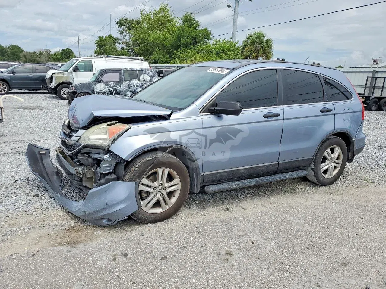 Honda CR-V 2.4L 4 2010