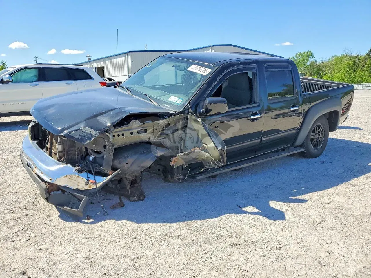 GMC Canyon 3.7L 5 2010