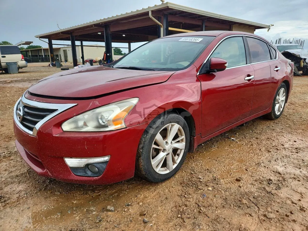 Nissan Altima 2.5L 4 2014