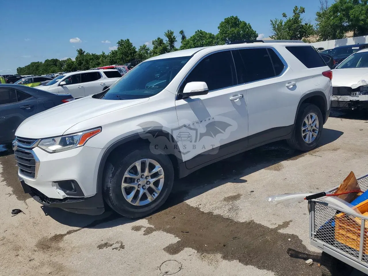 Chevrolet Traverse 3.6L 6 2018
