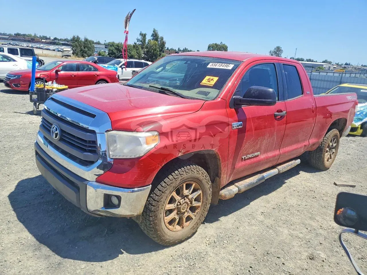 Toyota Tundra 5.7L 8 2015