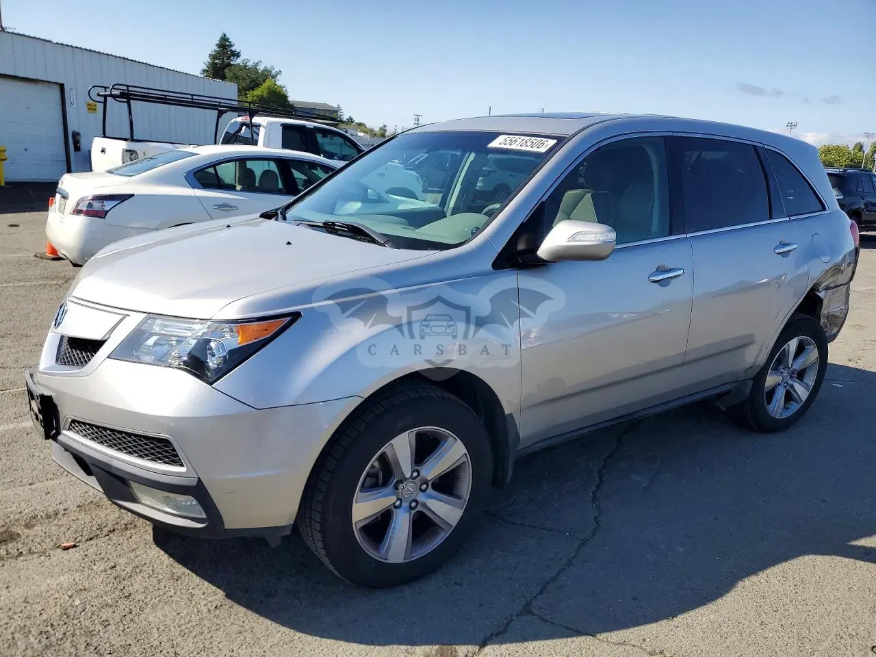 Acura MDX 3.7L 6 2013