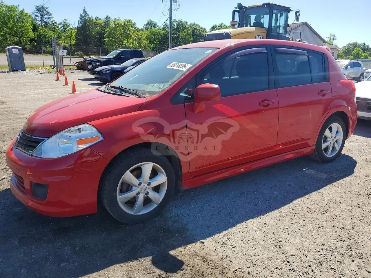 Nissan Versa 1.8L 4 2012