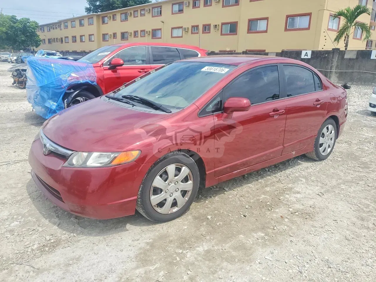 Honda Civic 1.8L 4 2007