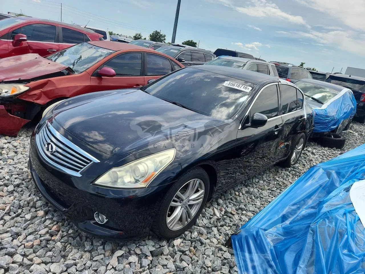 Infiniti G37 3.7L 6 2013