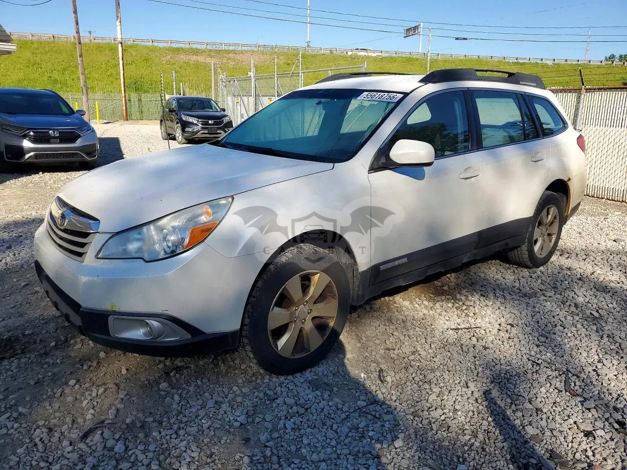 Subaru Outback 2.5L 4 2012