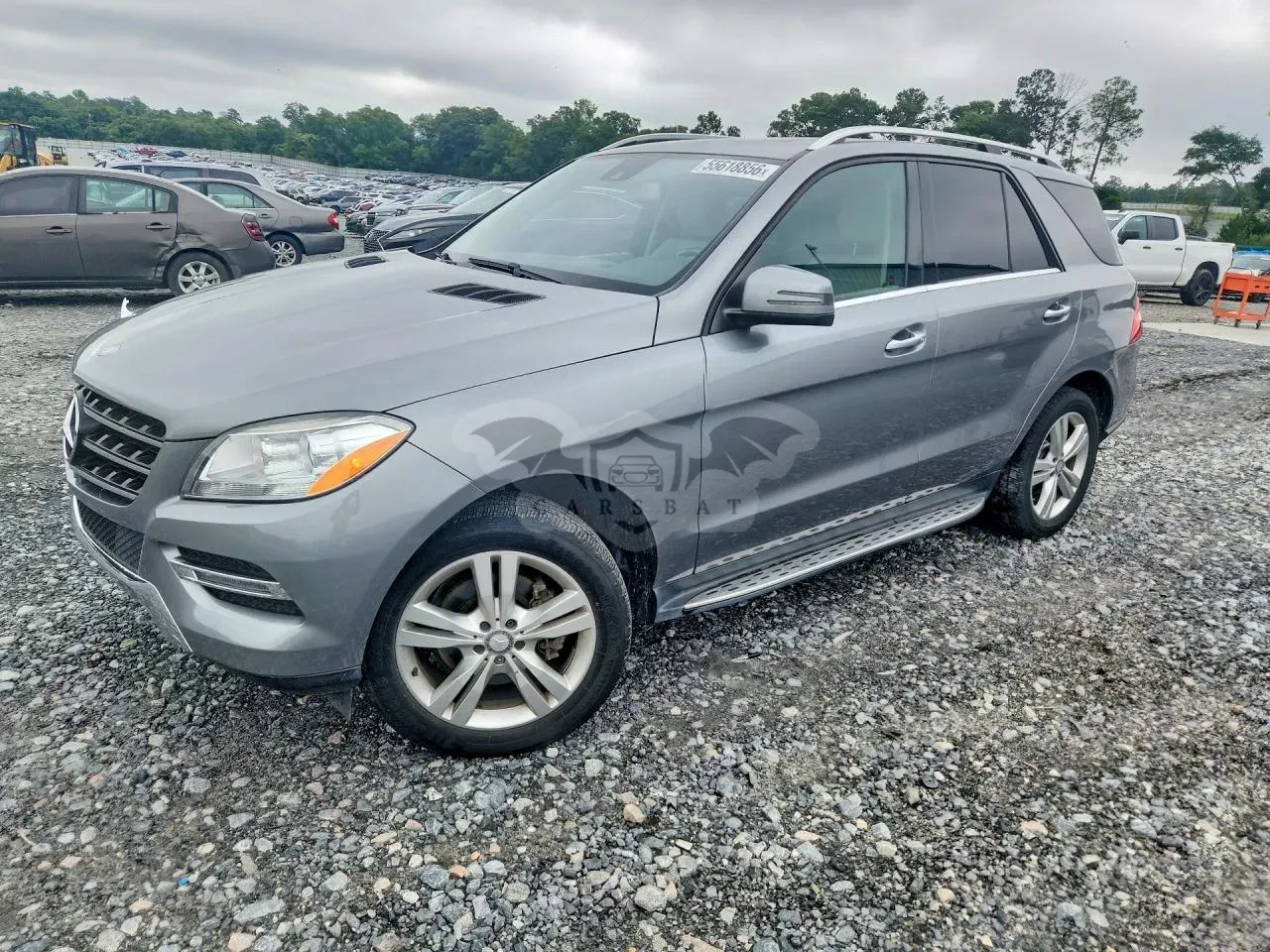 Mercedes-Benz ML 3.5L 6 2015