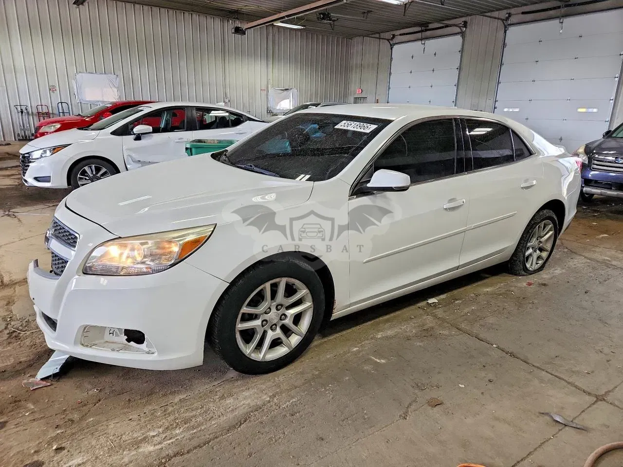 Chevrolet Malibu 2.5L 4 2013