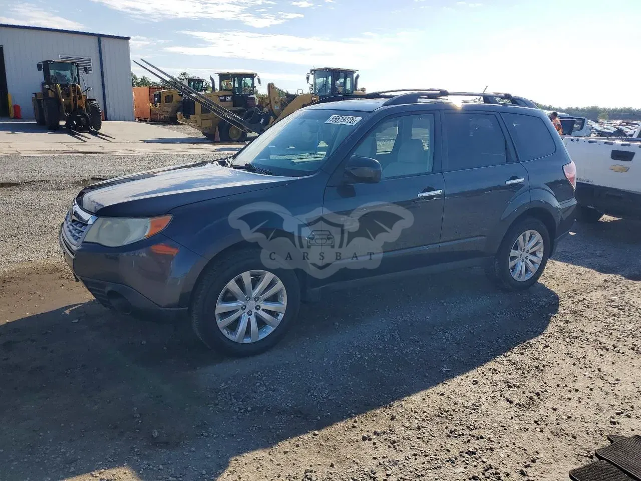 Subaru Forester 2.5L 4 2012