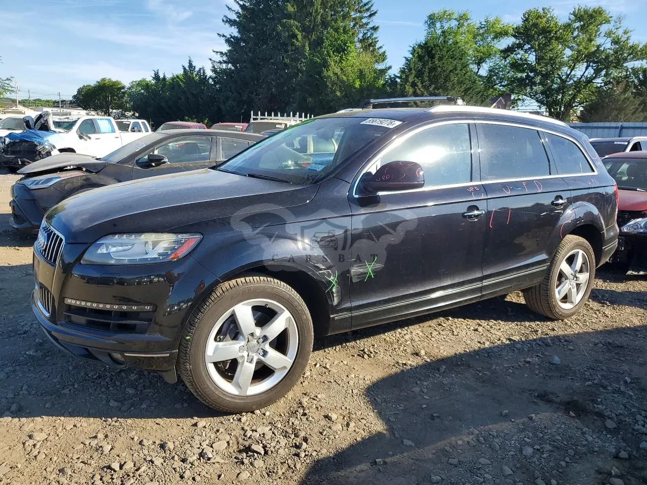 Audi Q7 3.0L 6 2012