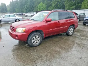 Toyota Highlander 3.3L 6 2006