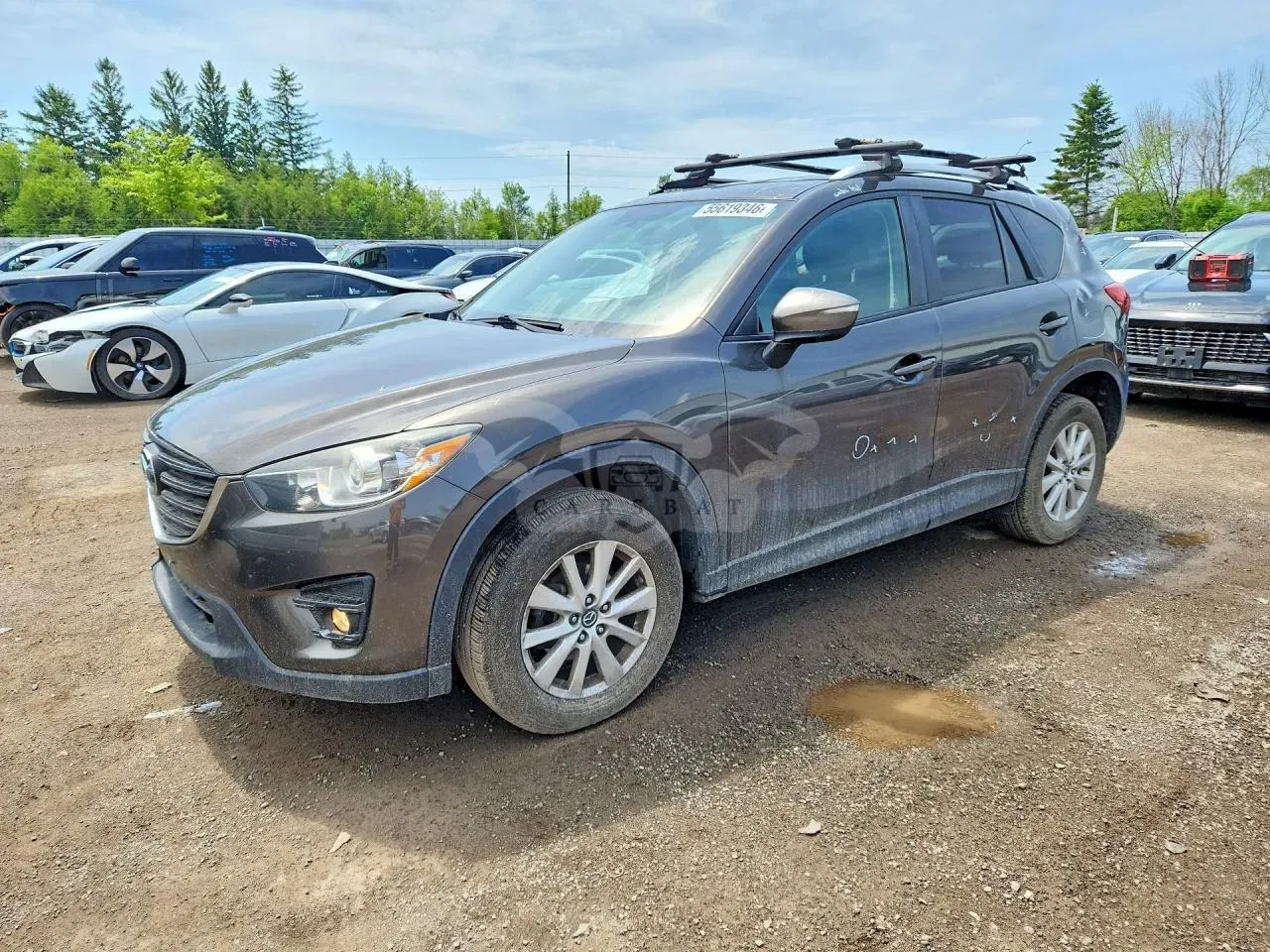Mazda CX-5 2.5L 4 2016