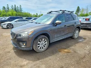 Mazda CX-5 2.5L 4 2016