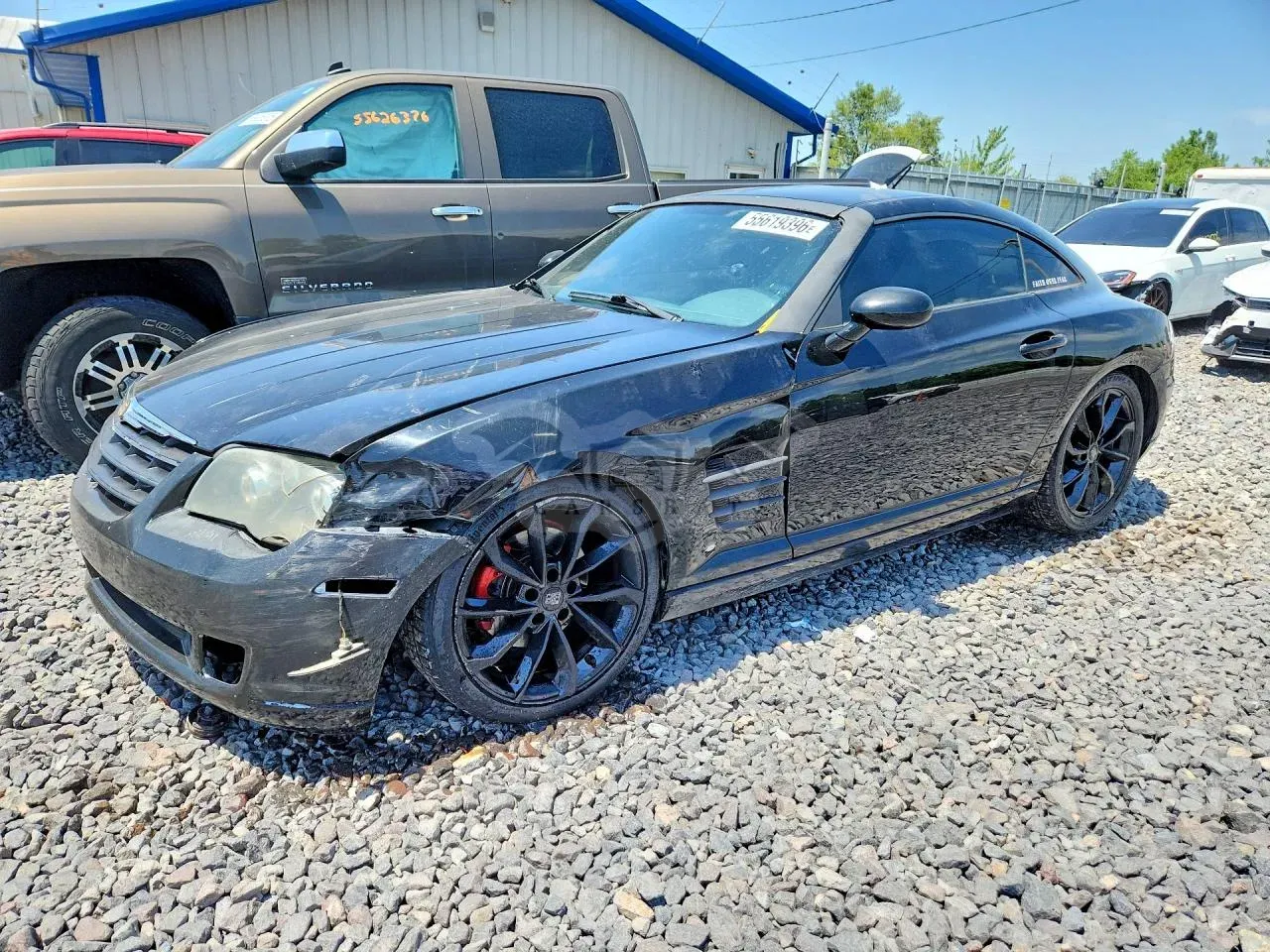 Chrysler Crossfire 3.2L 6 2004