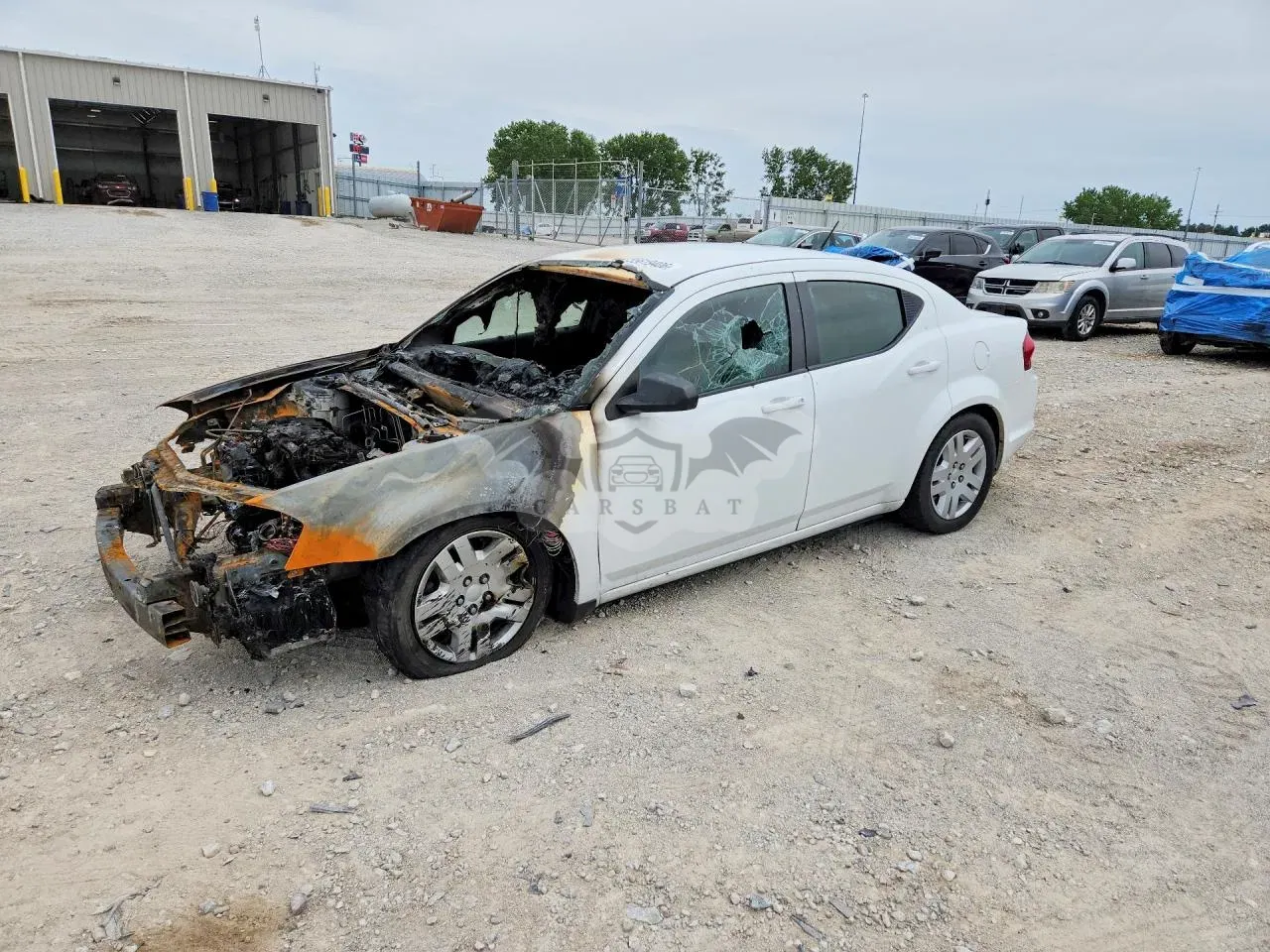 Dodge Avenger 2.4L 4 2014