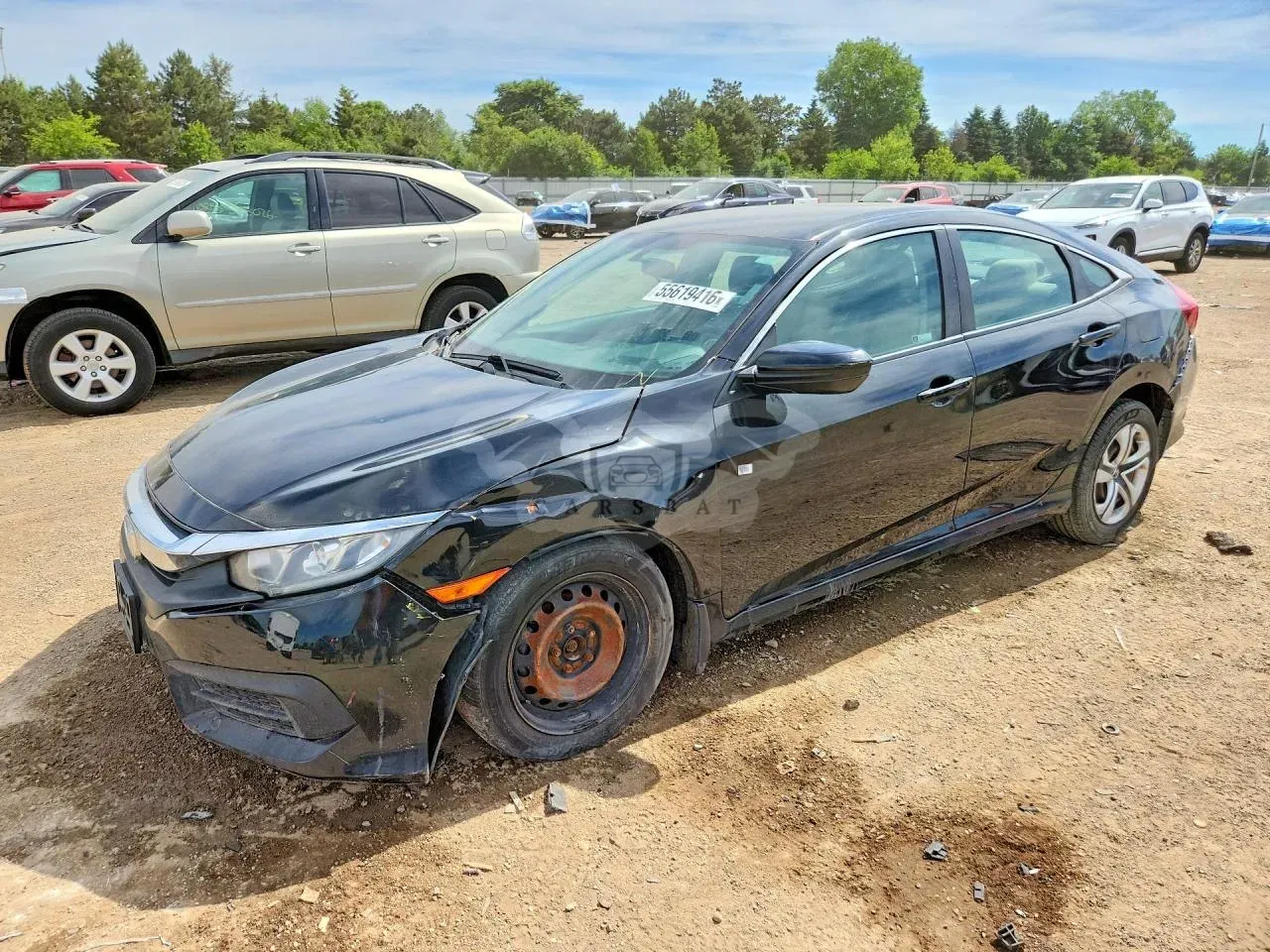 Honda Civic 2.0L 4 2018