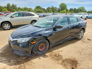 Honda Civic 2.0L 4 2018