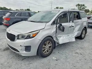 Kia Sedona 3.3L 6 2016