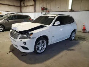 BMW X3 3.0L 6 2014