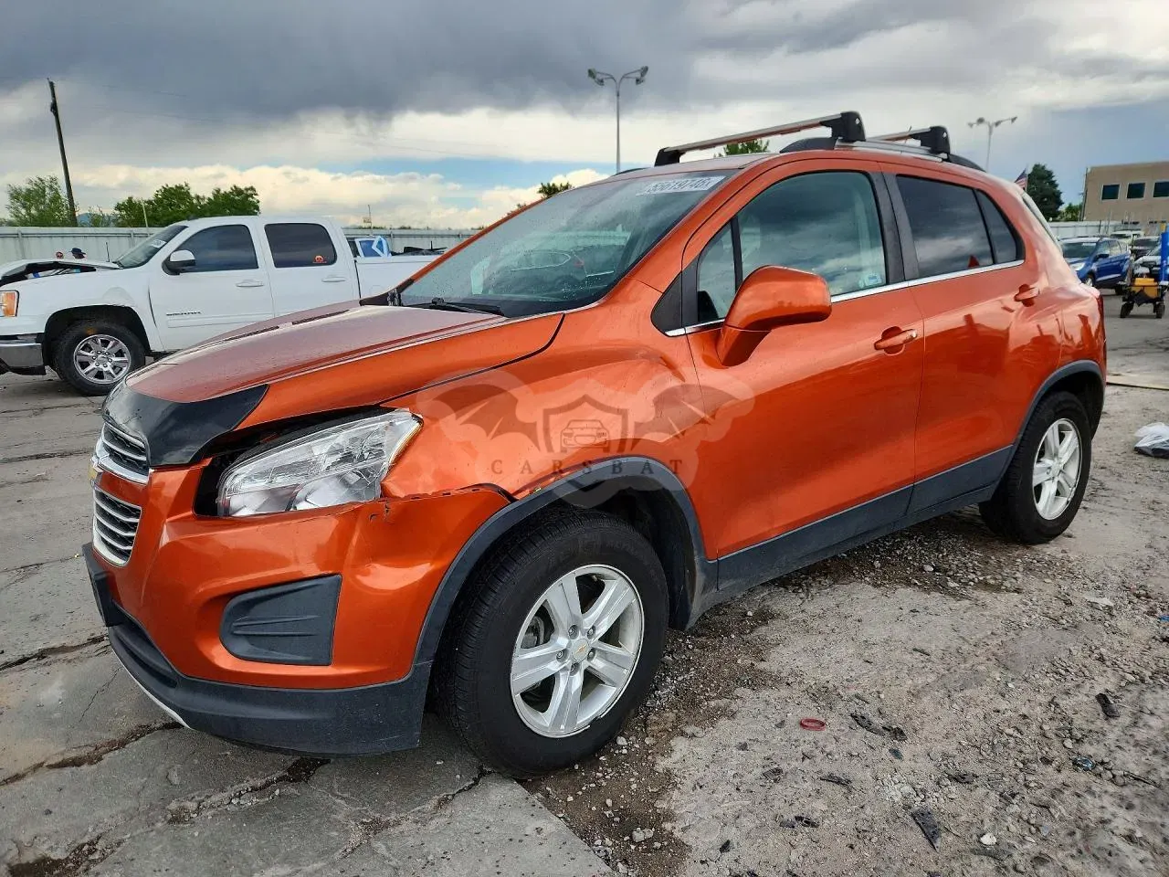 Chevrolet Trax 1.4L 4 2016