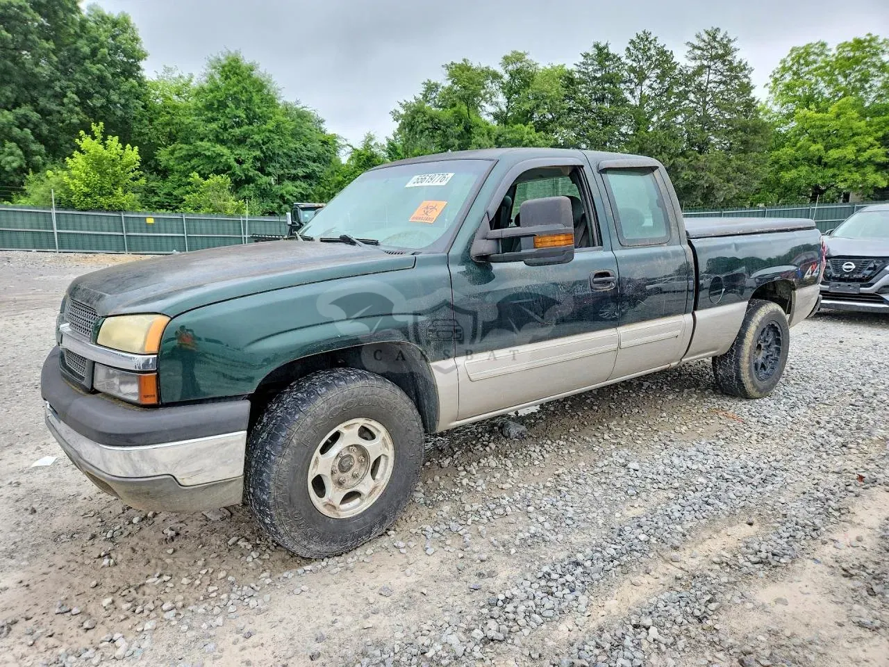 Chevrolet Silverado 1500 5.3L 8 2004