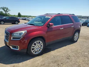GMC Acadia 3.6L 6 2016