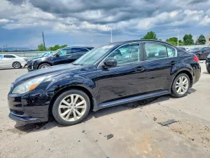 Subaru Legacy 2.5L 4 2013