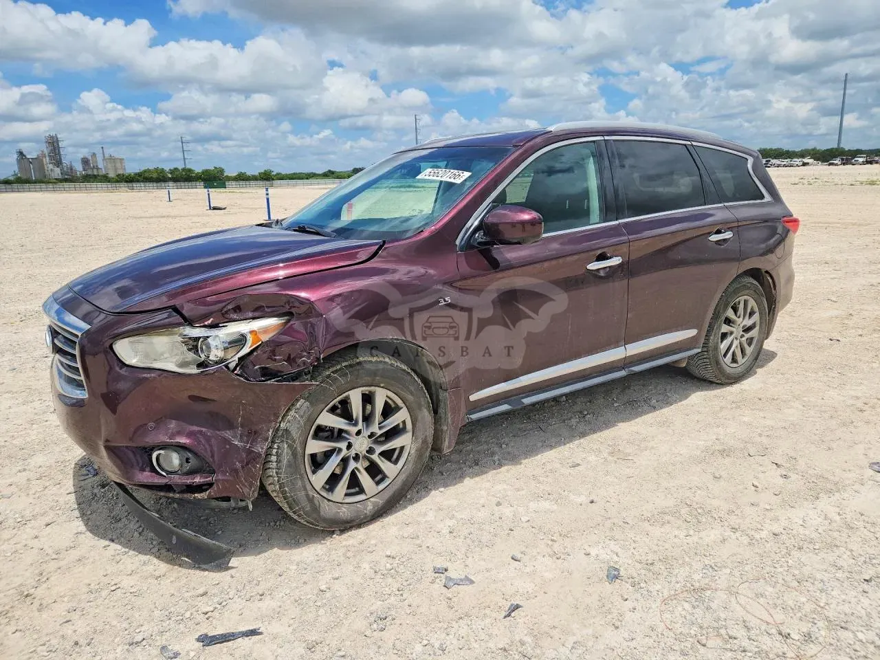 Infiniti QX60 3.5L 6 2015