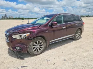 Infiniti QX60 3.5L 6 2015