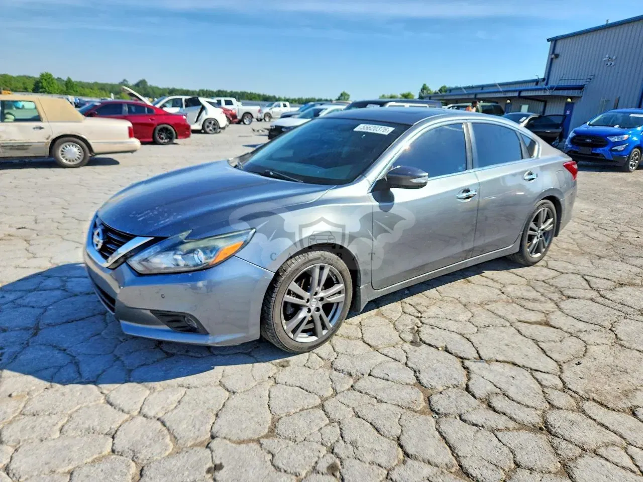 Nissan Altima 3.5L 6 2018