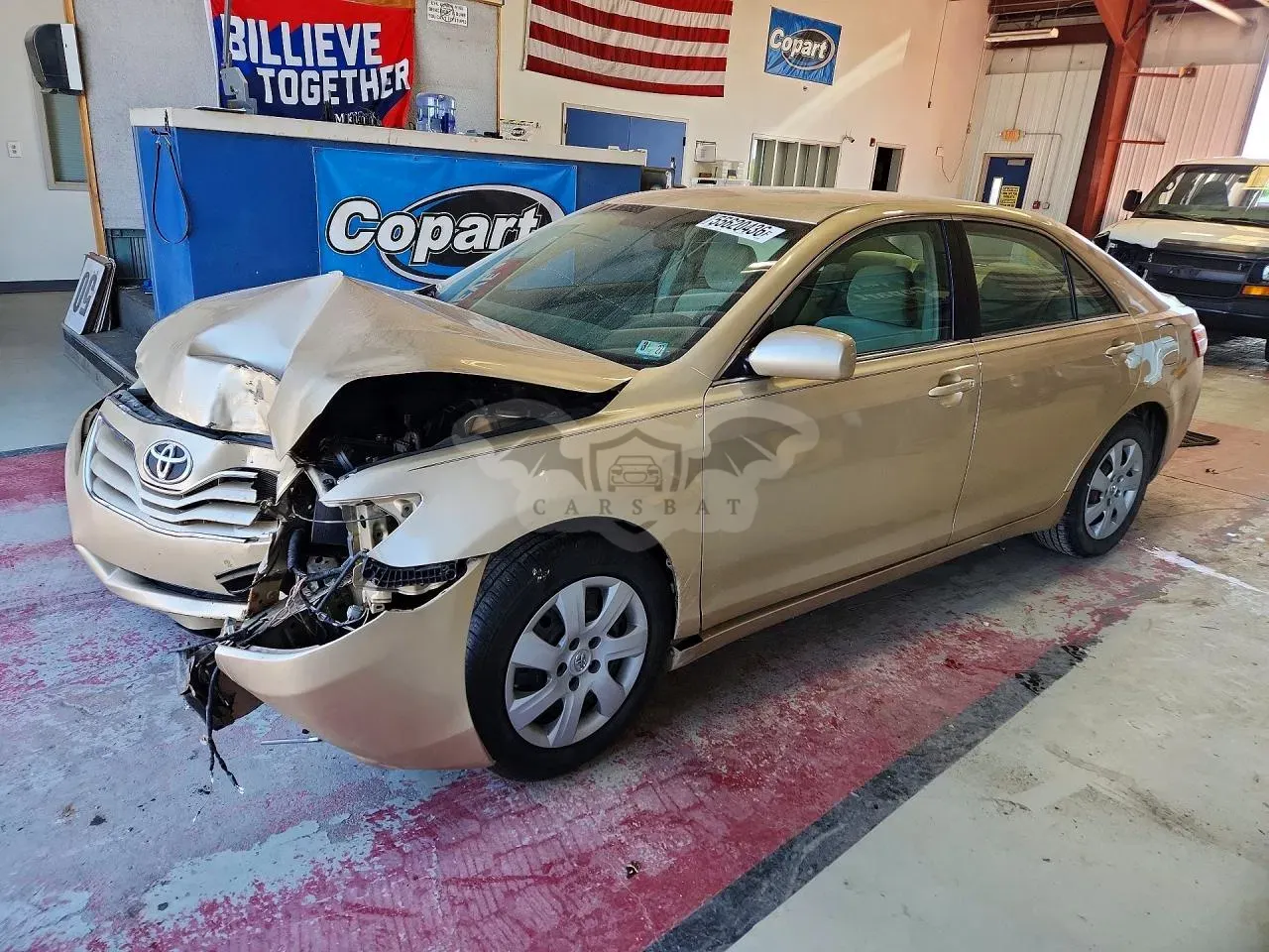 Toyota Camry 2.5L 4 2010