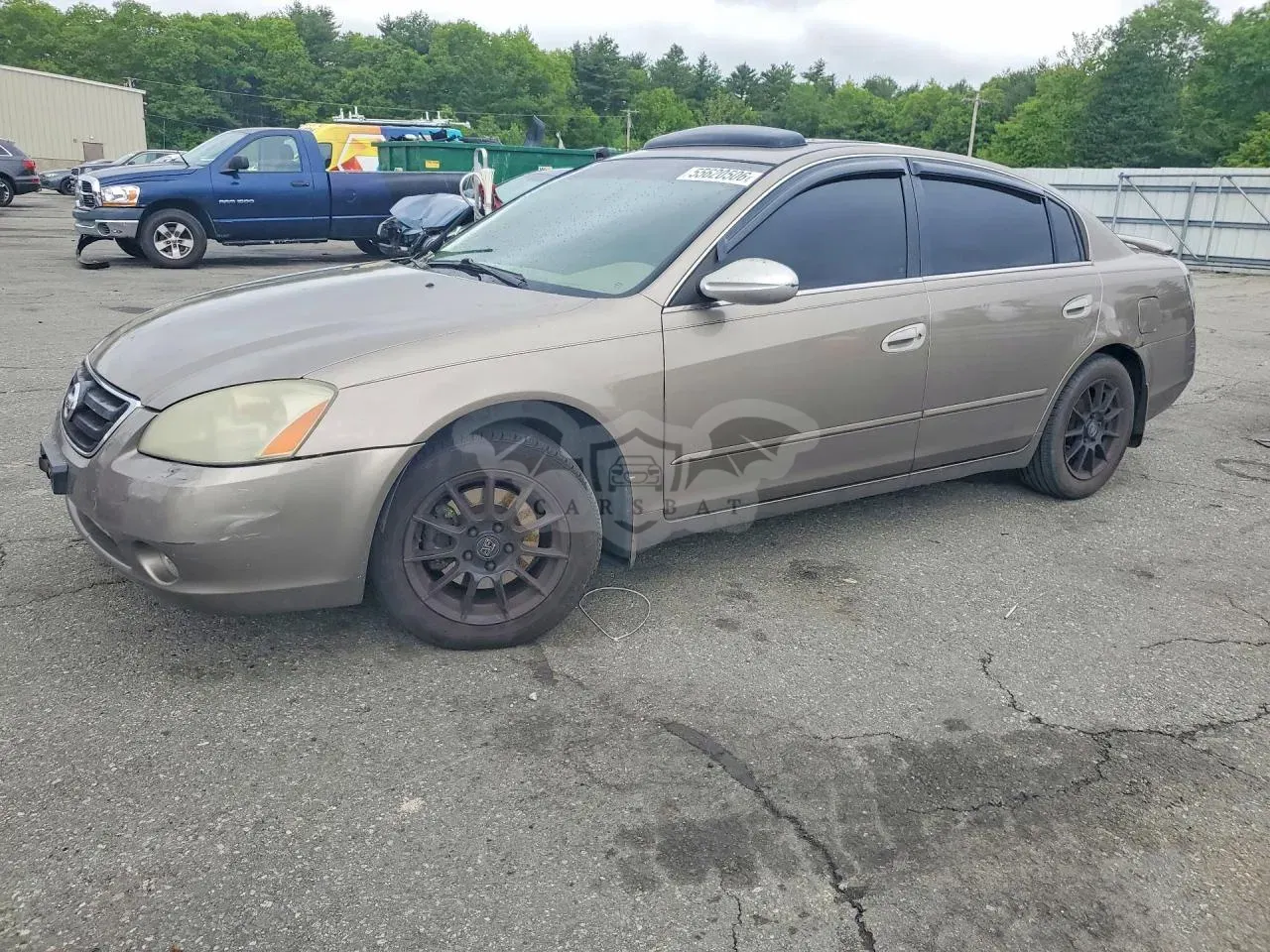 Nissan Altima 2.5L 4 2003