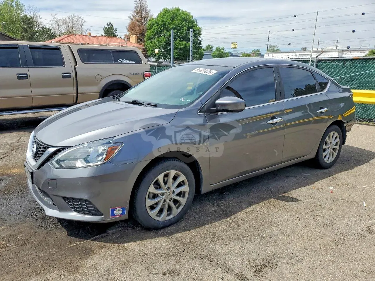 Nissan Sentra 1.8L 4 2019