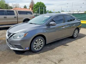 Nissan Sentra 1.8L 4 2019