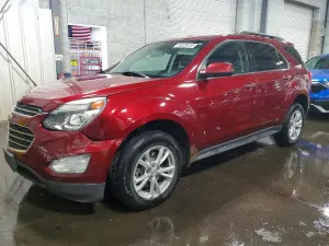 Chevrolet Equinox 2.4L 4 2017
