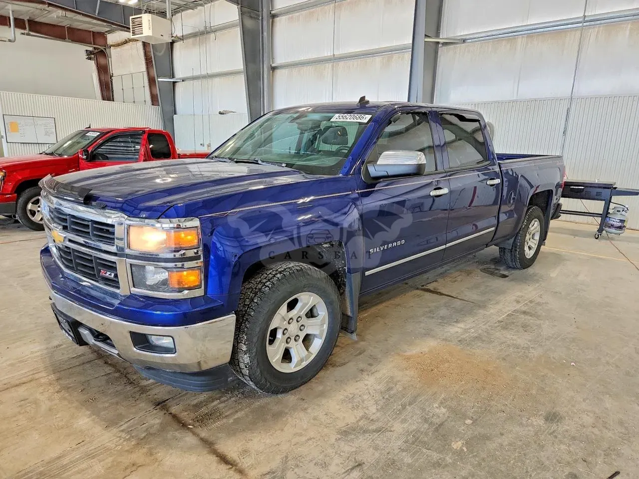 Chevrolet Silverado 1500 5.3L 8 2014