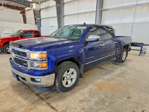 Chevrolet Silverado 1500 5.3L 8 2014
