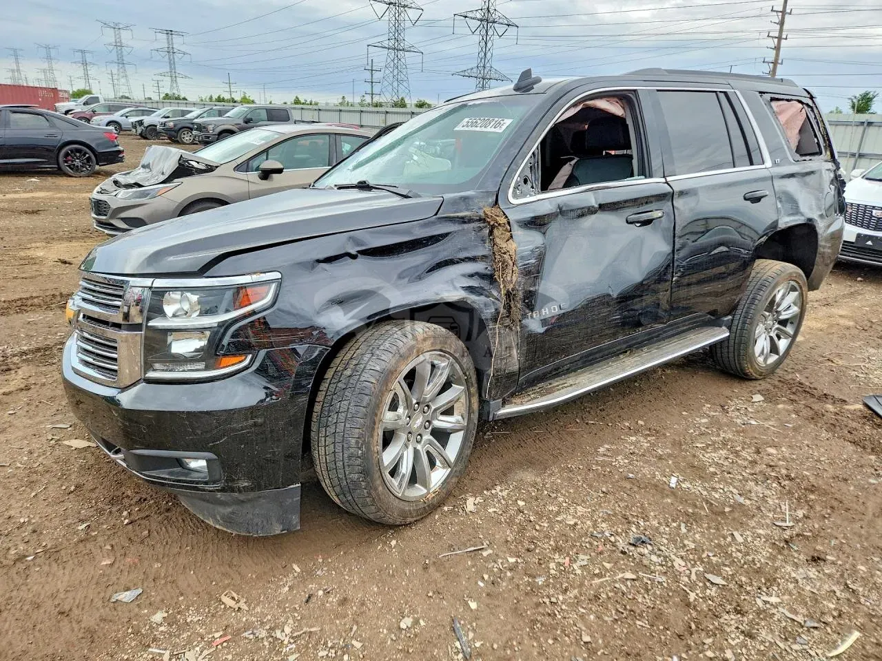 Chevrolet Tahoe 5.3L 8 2017