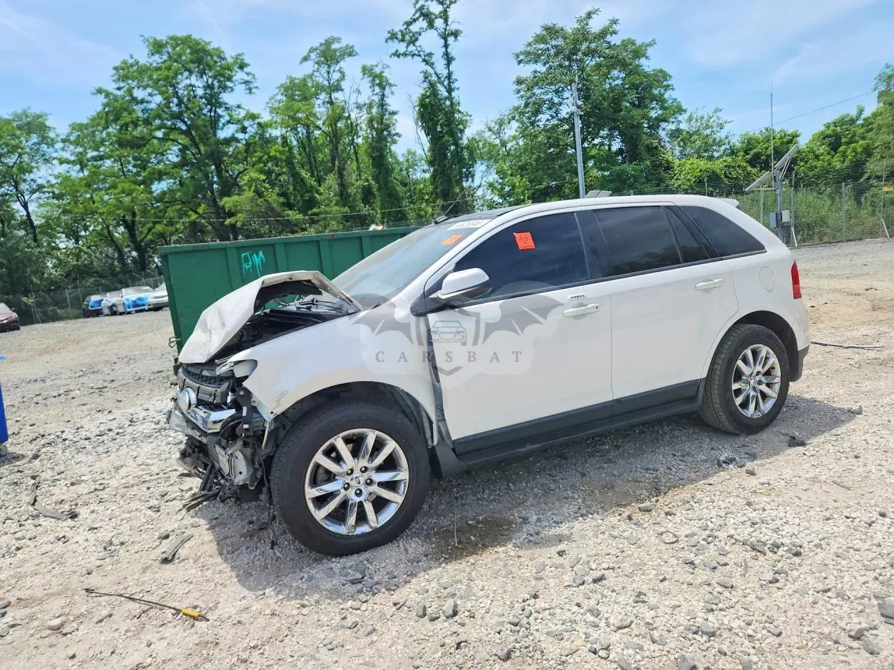 Ford Edge 2.0L 4 2013