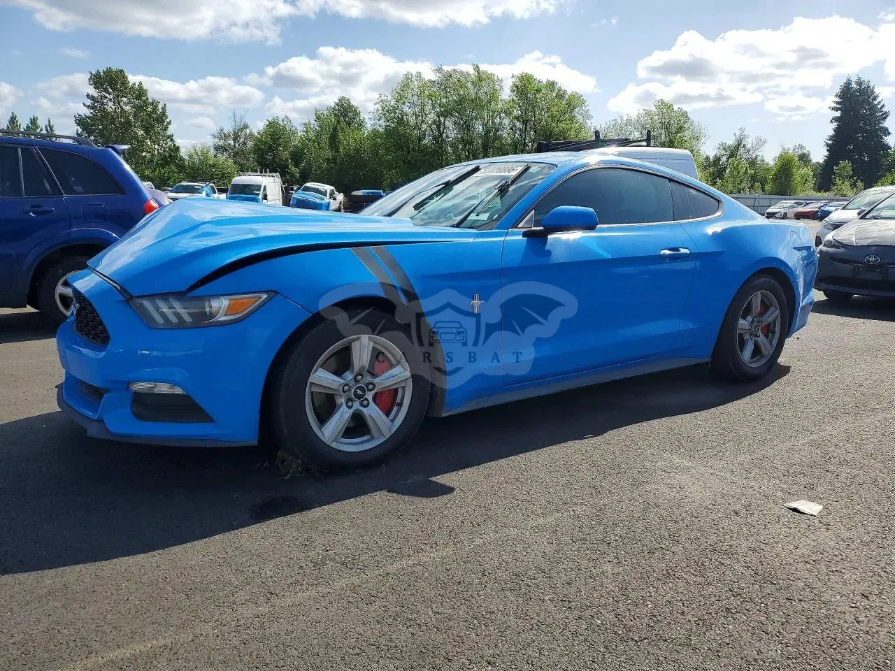 Ford Mustang 3.7L 6 2017