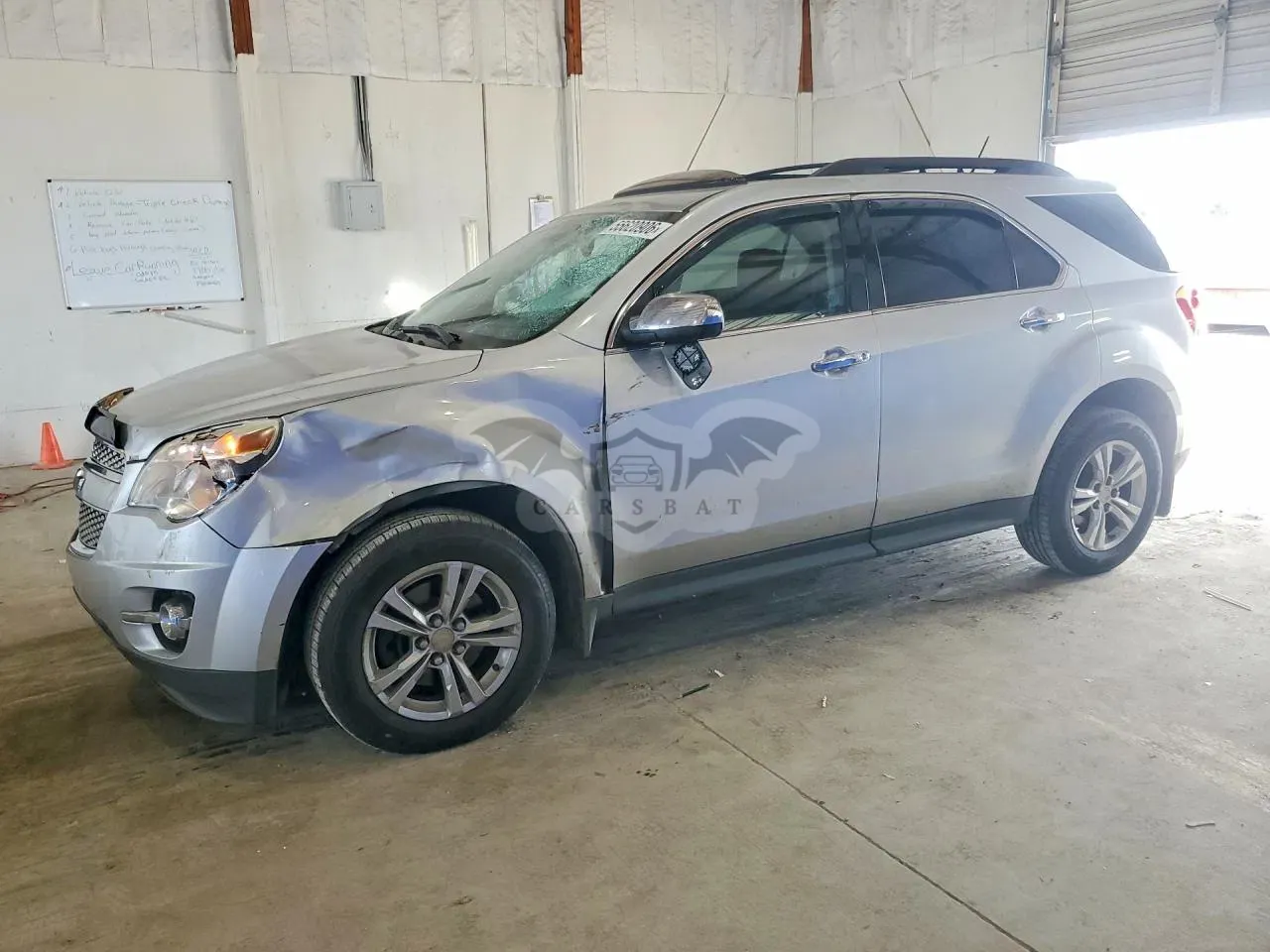 Chevrolet Equinox 3.6L 6 2014