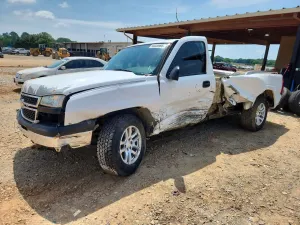Chevrolet Silverado 1500 4.3L 6 2007