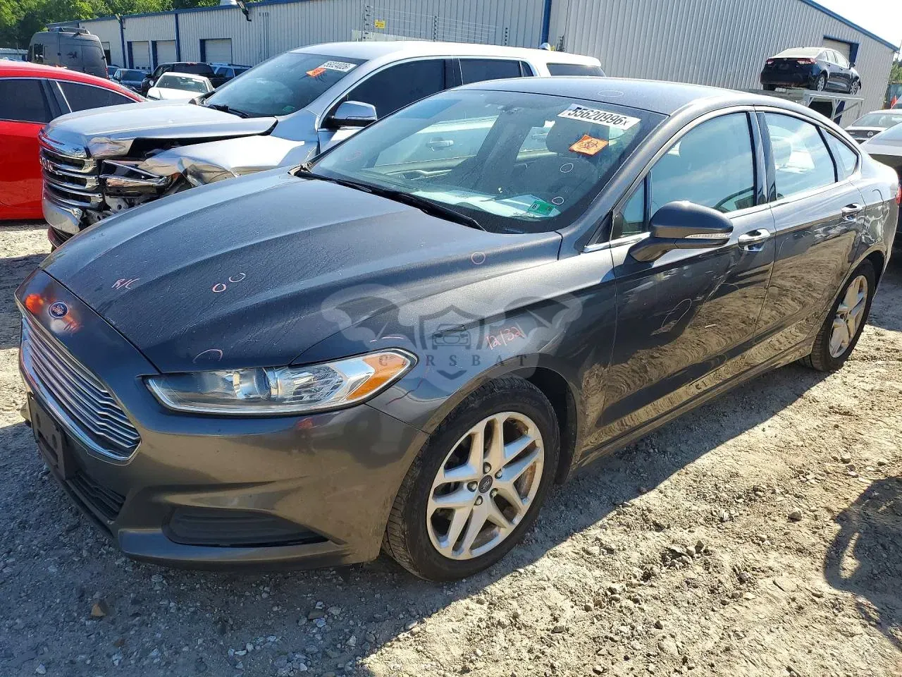Ford Fusion 2015