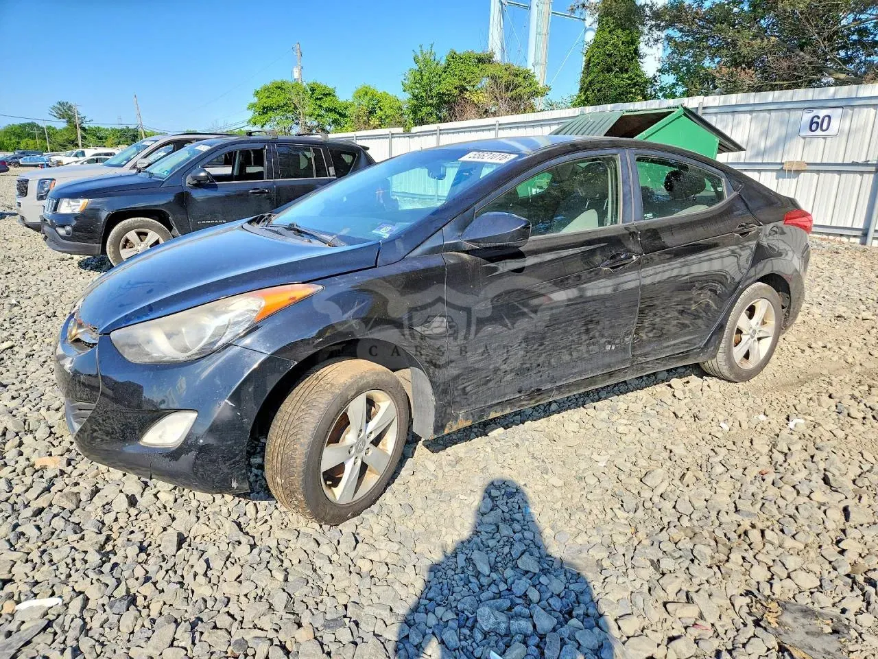 Hyundai Elantra 1.8L 4 2012